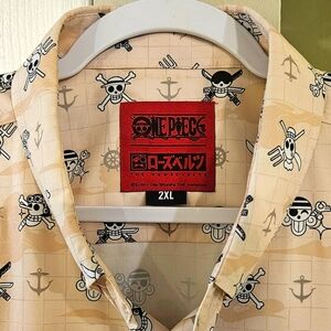 RSVLTS One Piece "From the East Blue" Men's Pirate Shirt